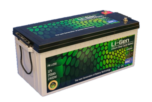 12v 200ah LiGen Lithium Leisure Battery