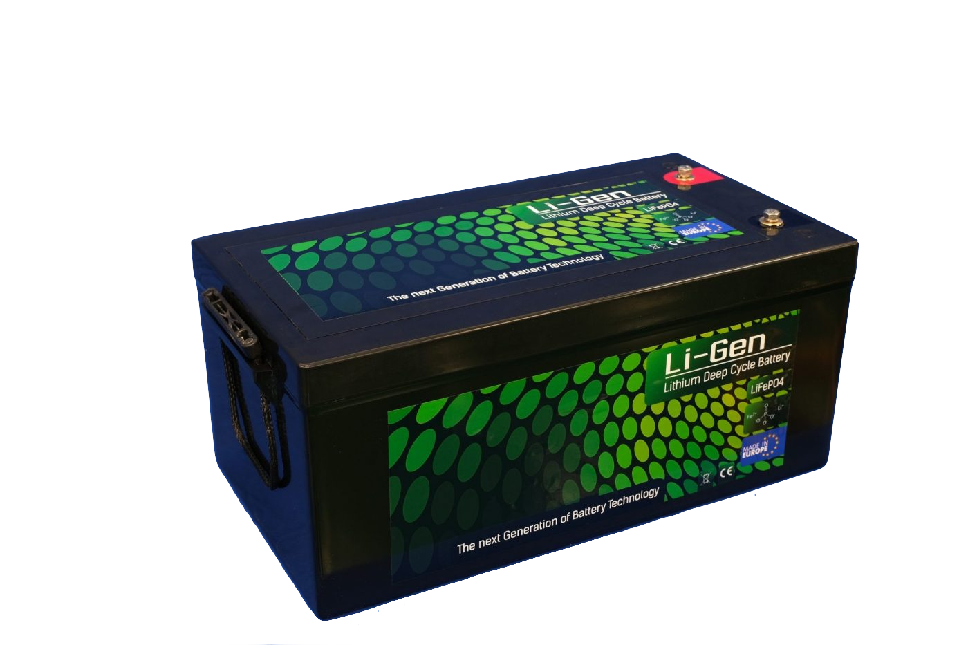 12v 300ah LiGen Lithium Leisure Battery