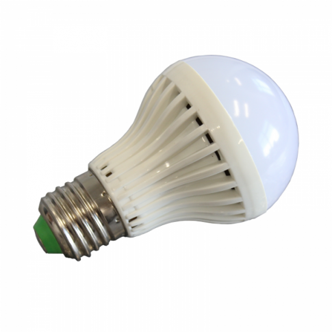 5W 12V LED High efficiency light bulb with E27 fitting