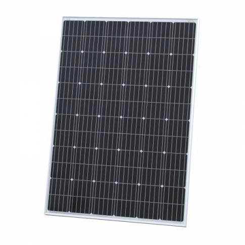 250W 12V solar panel with 5m cable