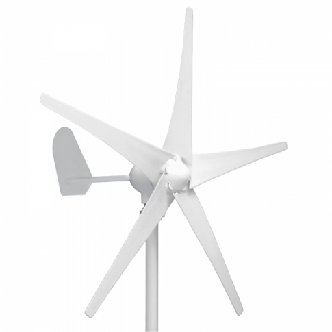 400W 12V wind turbine with 5 blades