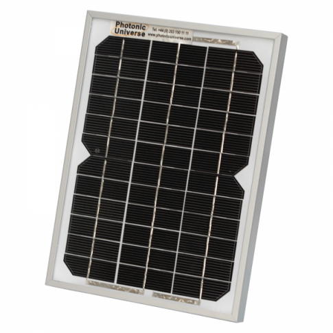 5W monocrystalline solar panel (trickle charger)