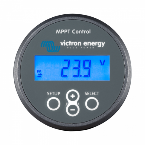 Victron VE.Direct MPPT Control panel with LCD Display for BlueSolar / Smartsolar MPPT solar charge controllers