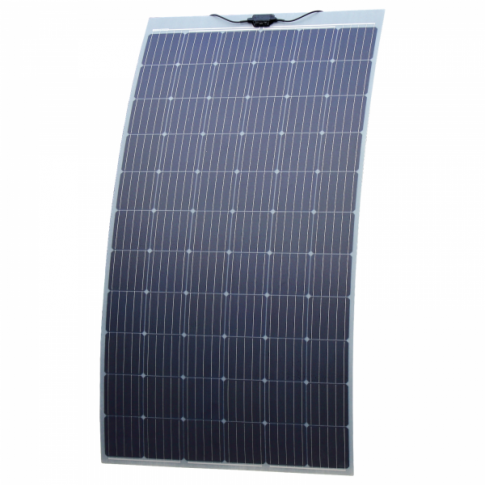 330W mono fibreglass semi-flexible solar panel (made in Austria)