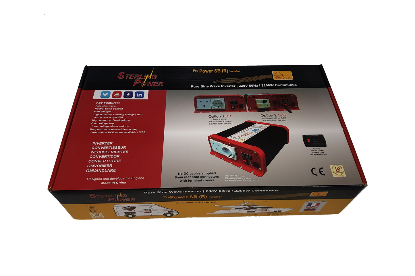 Pro Power SB Pure Sine Wave Inverters