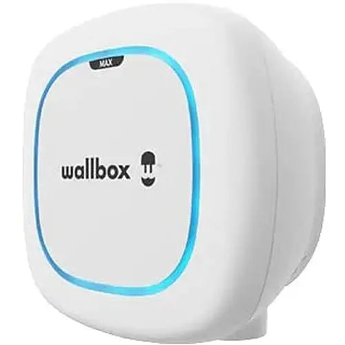 Wallbox Pulsar Max EV Charger 7.2kW 1 Phase Type 2, 5m Tethered - White