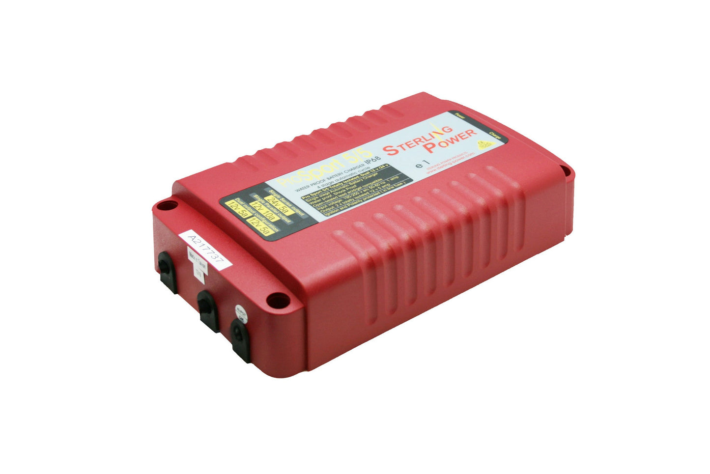 Pro Sport 5A or 10A Waterproof Single or Double Output 12V/24V