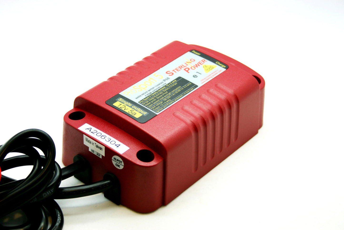 Pro Sport 5A or 10A Waterproof Single or Double Output 12V/24V