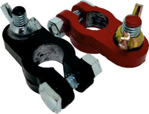 Large Range of different battery terminals