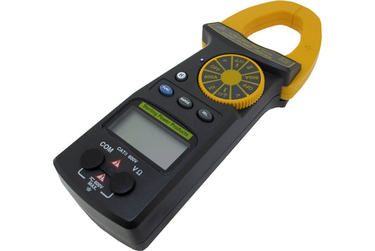 DC Clamp Ammeter and Voltmeter