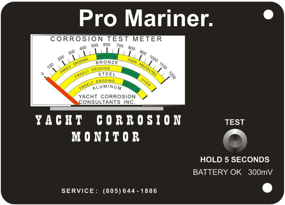 Yacht Corrosion Monitoring Equipment and Work Book