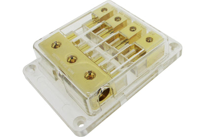 Fuse Block Series, Fuse Type AMT Range 20-80A