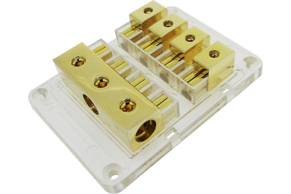 Fuse Block Series, Fuse Type AMT Range 20-80A