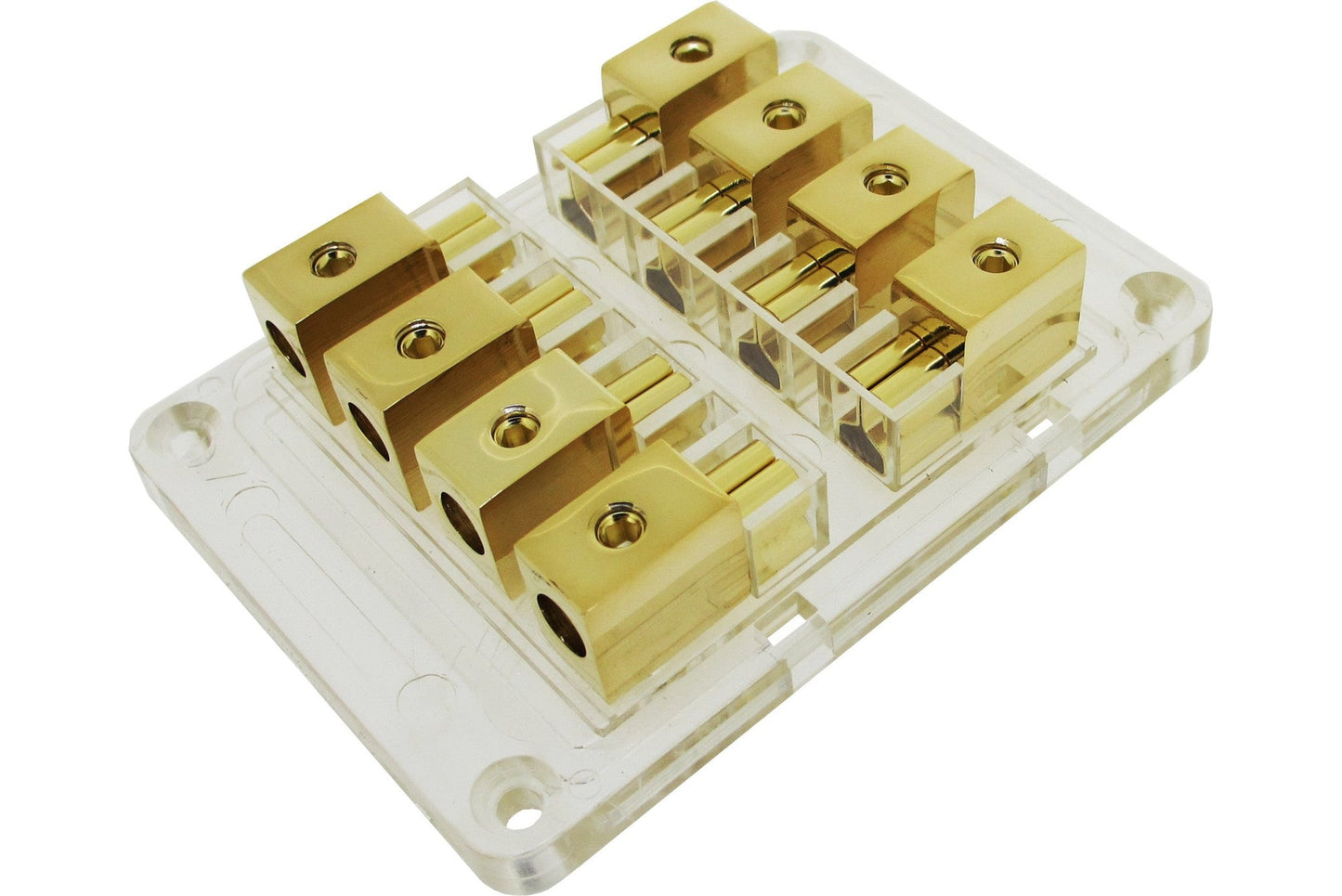 Fuse Block Series, Fuse Type AMT Range 20-80A