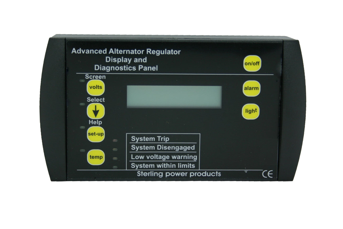 Advanced Digital Alternator Regulator Pro reg D + DW (PDAR/PDARW) Remote Control only