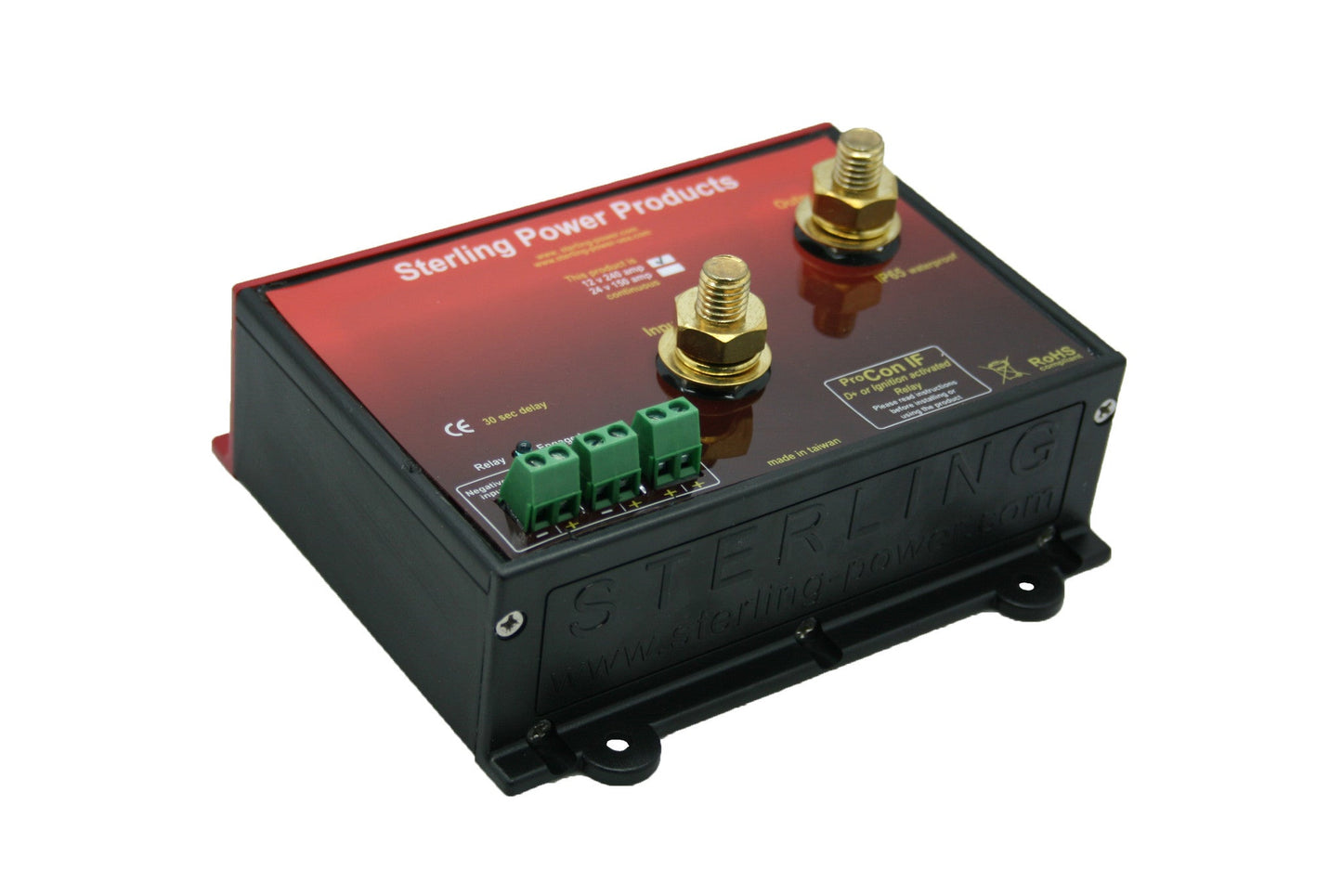 Ignition Feed Relay Pro Con IF