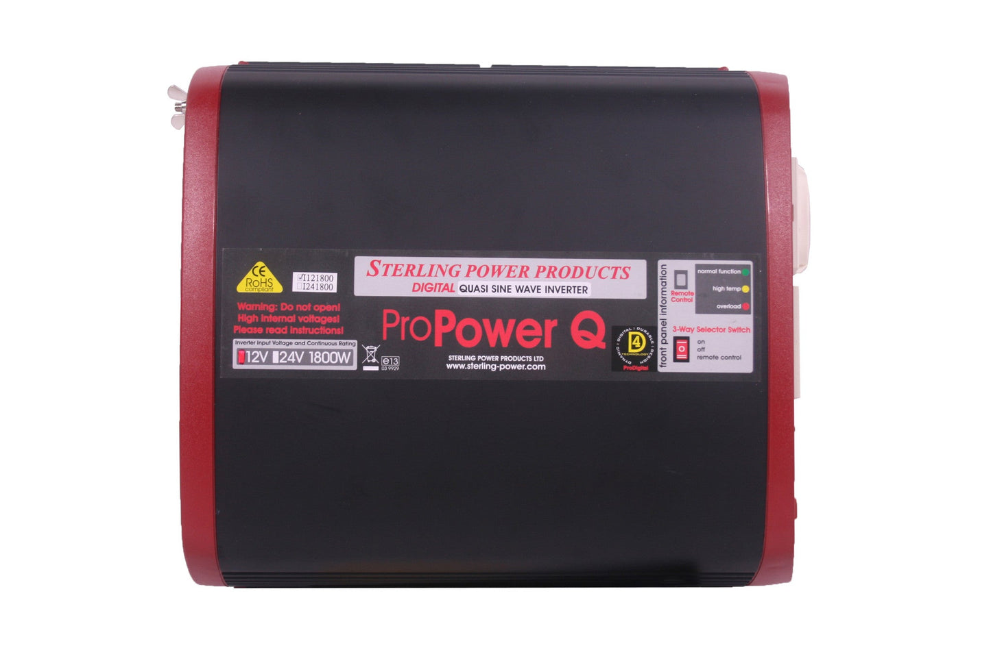 230V Pro Power Q Quasi Sine Inverters 12 & 24V 100-5000W