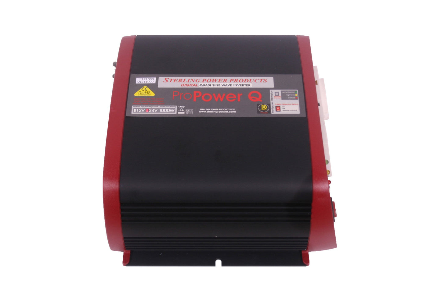 230V Pro Power Q Quasi Sine Inverters 12 & 24V 100-5000W