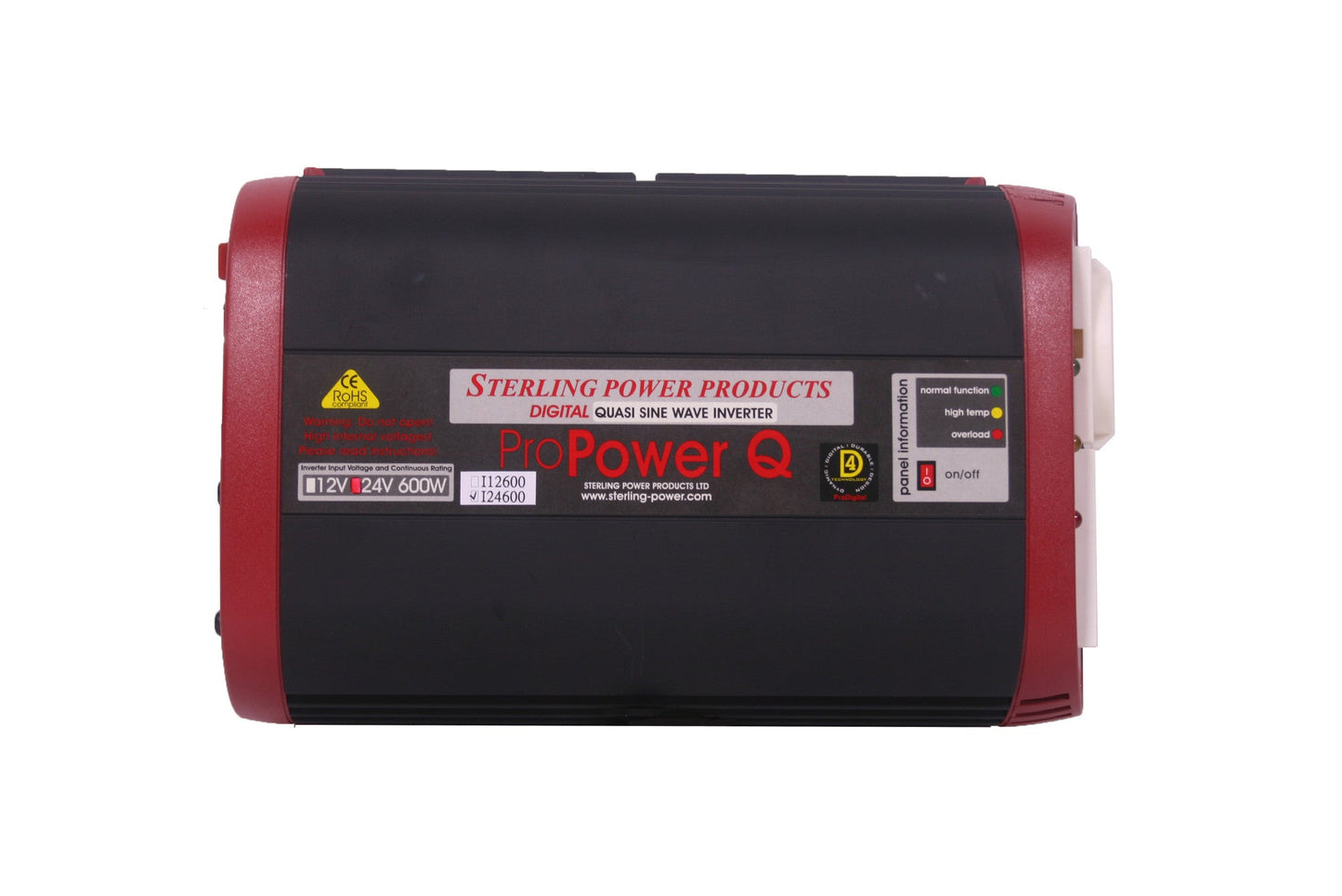 230V Pro Power Q Quasi Sine Inverters 12 & 24V 100-5000W