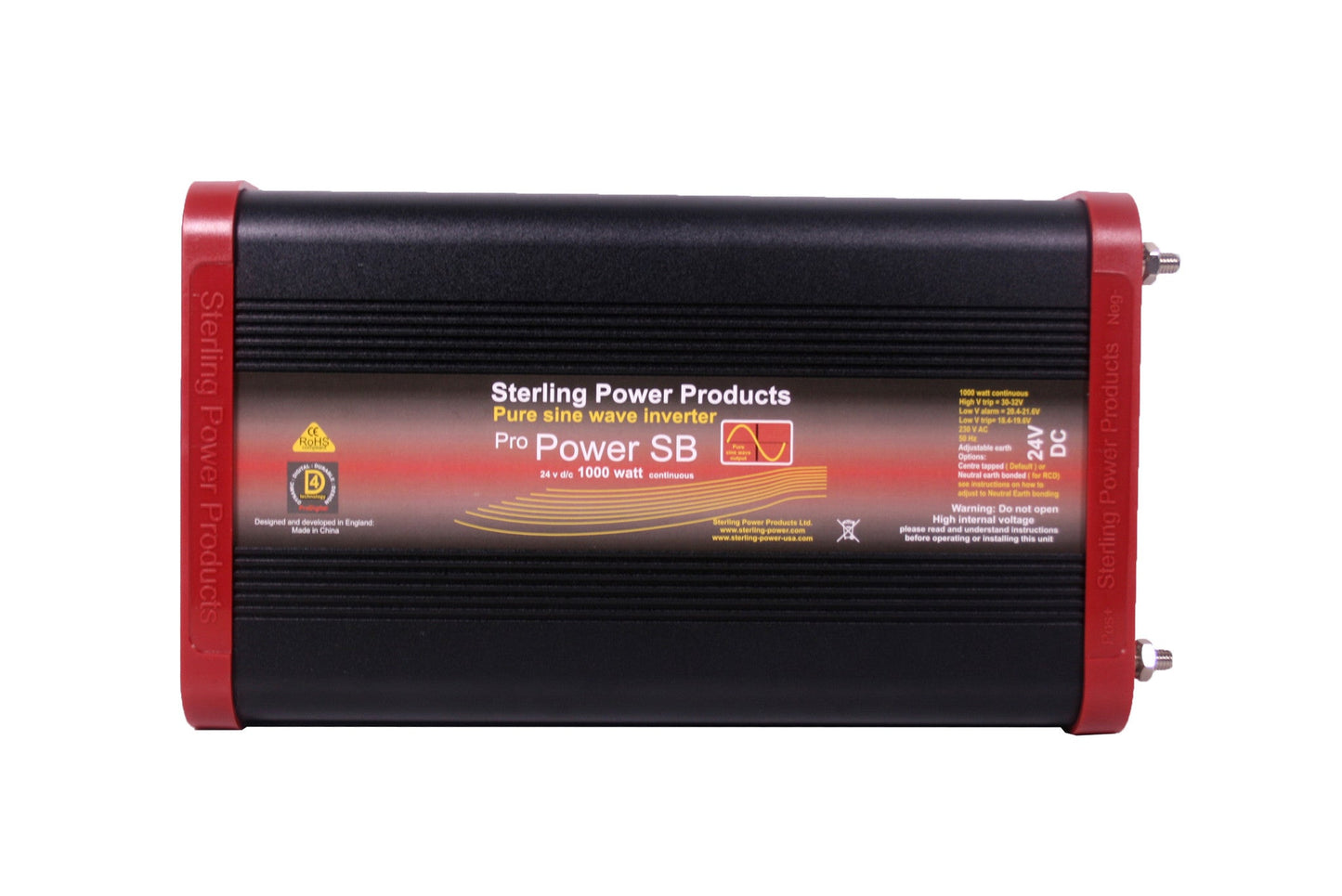 110V 50Hz  Pure Sine Wave Inverters 12 & 24V 1600W