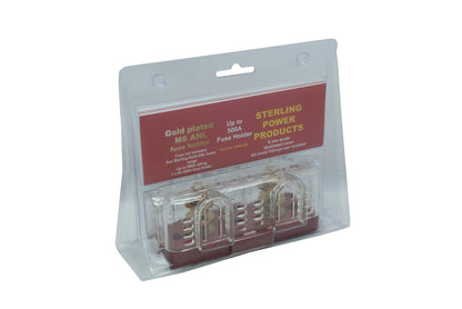 Gold Plated Fuse Holders M8 (up to 600A) & M12 (up to 1200A)