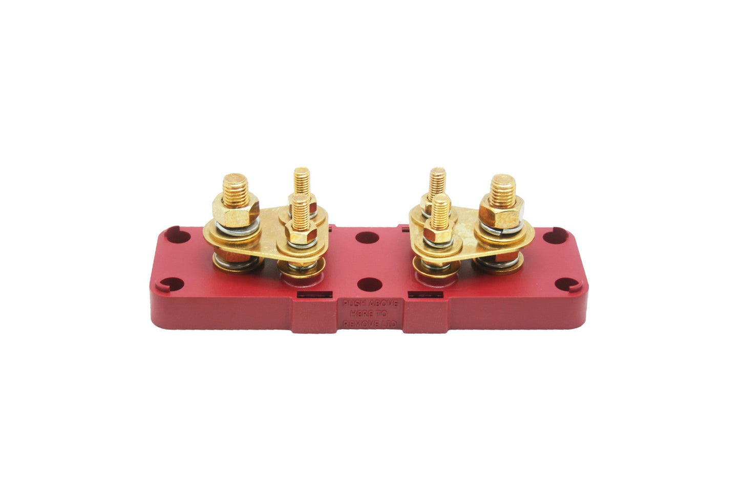 Gold Plated Fuse Holders M8 (up to 600A) & M12 (up to 1200A)