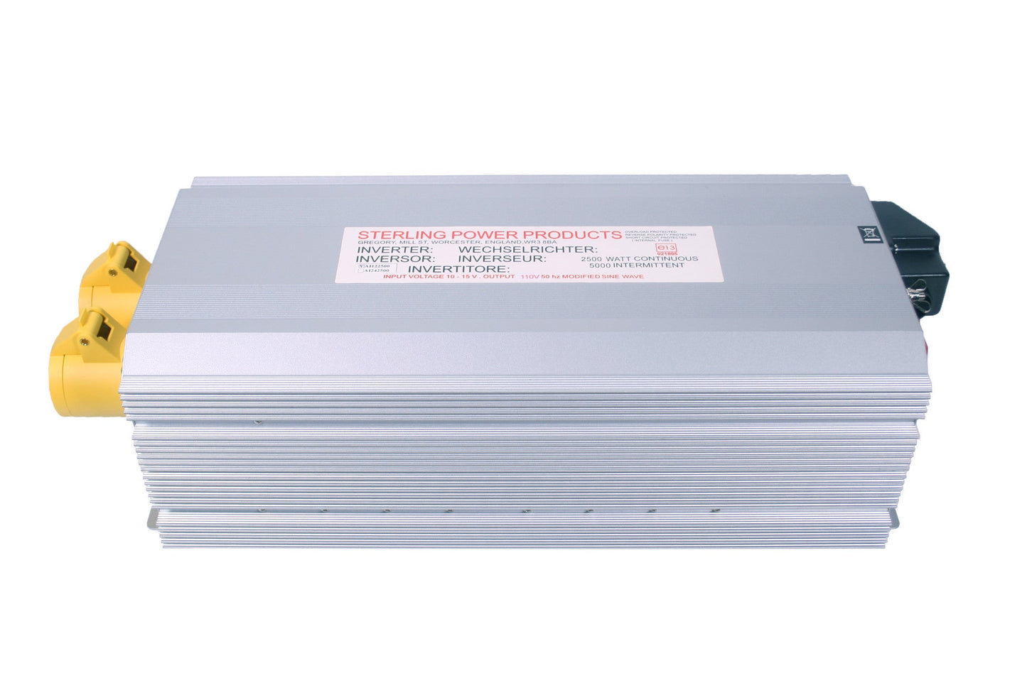 12V / 24V 2500W 110V Quasi Sine Wave Inverter with Engine Interlock