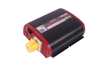 110V Quasi Sine Wave Inverter models for UK Building Sites with Remote Control and Engine Interlock