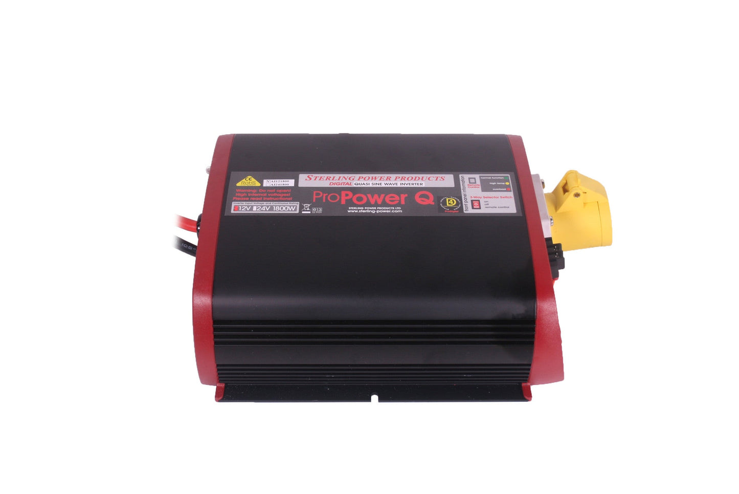 110V Quasi Sine Wave Inverter models for UK Building Sites with Remote Control and Engine Interlock