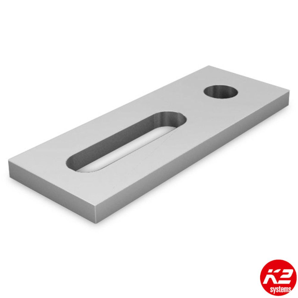 K2 ALUMINIUM Adapter plate M10