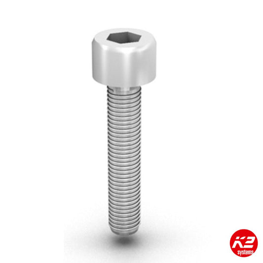 K2 Flat Head Screw M8x40 mm