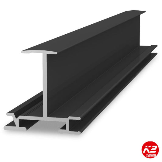 K2 InsertionRail 30; 5.40 m Black