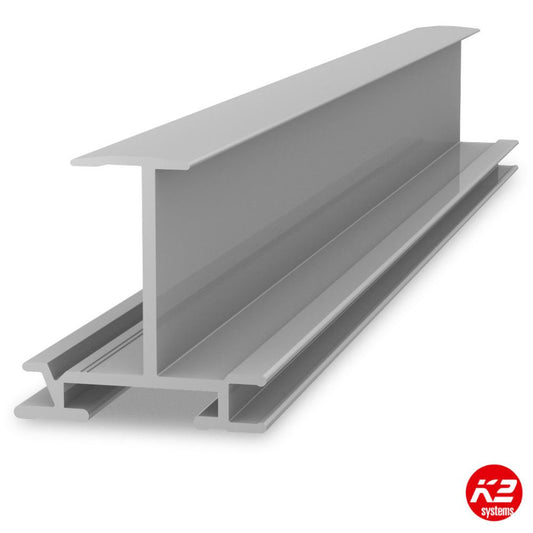 K2 InsertionRail 30; 5.40 m Silver