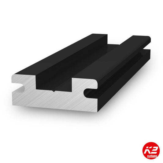 K2 Insertion Rail Connector, BLACK