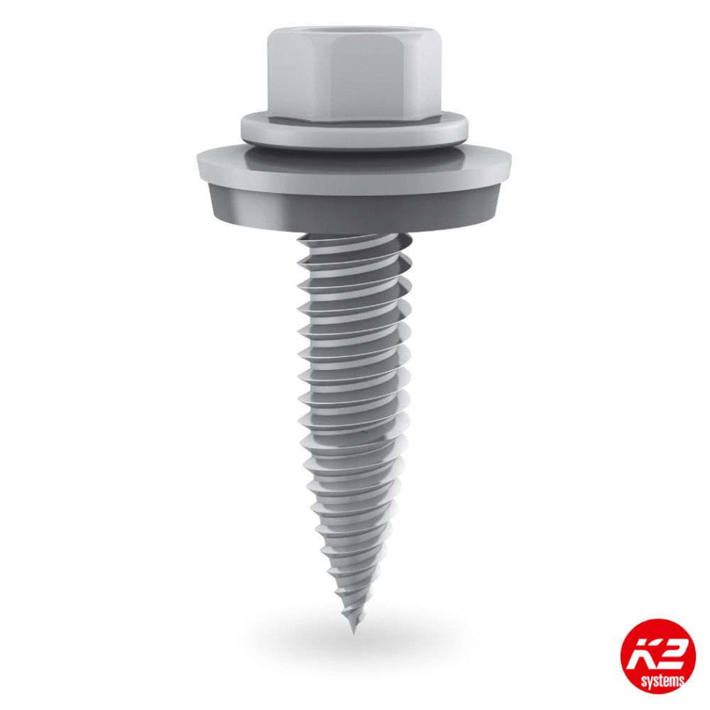 K2 Self-Tapping Moulded Screw 6x38mm