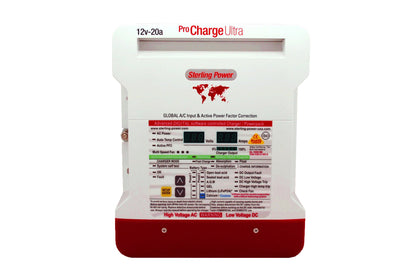 Pro Charge Ultra 10A-60A (12V - 48V) (5yr Warranty)