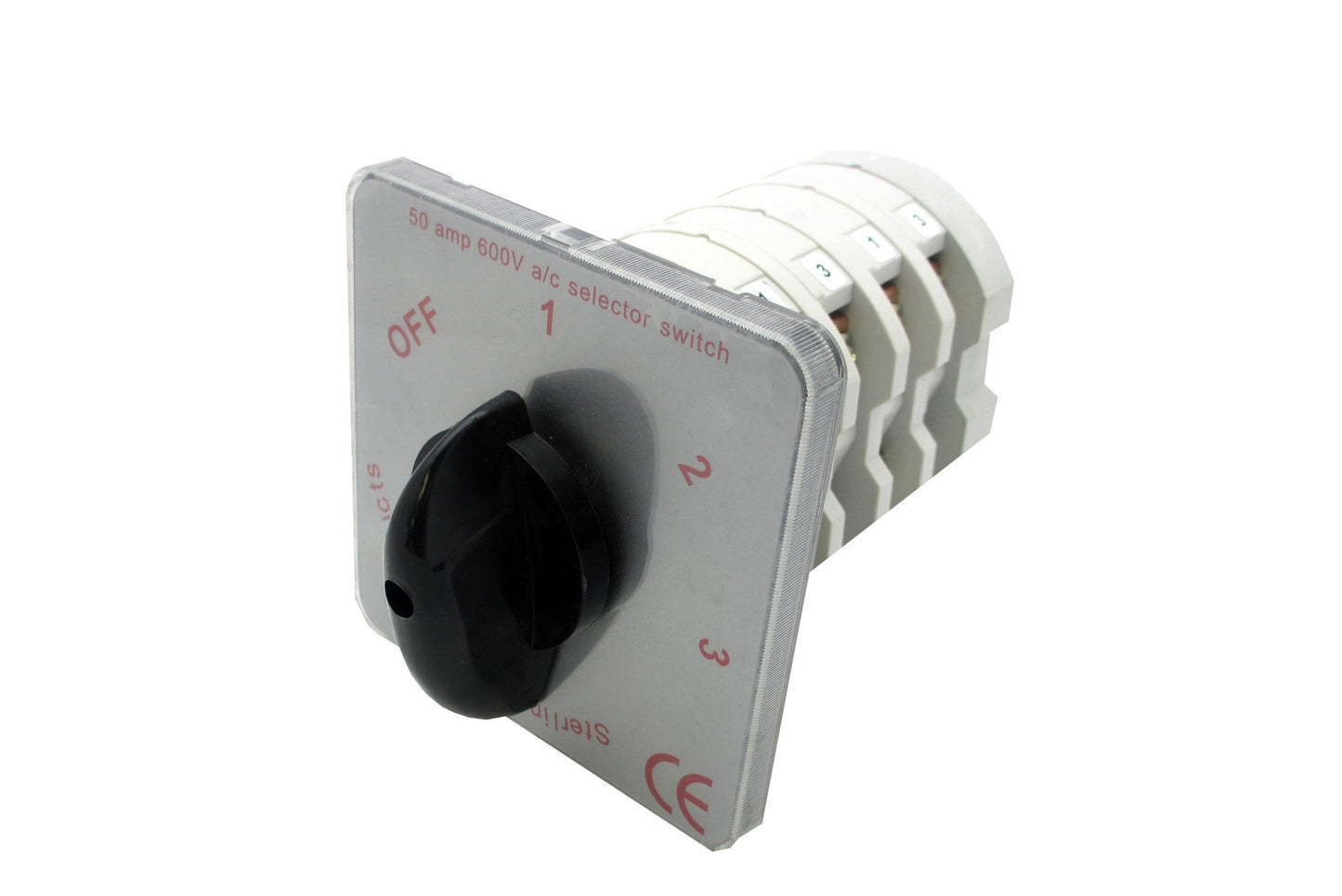 230V Manual 16-30-50A 3 Way Crossover Switch