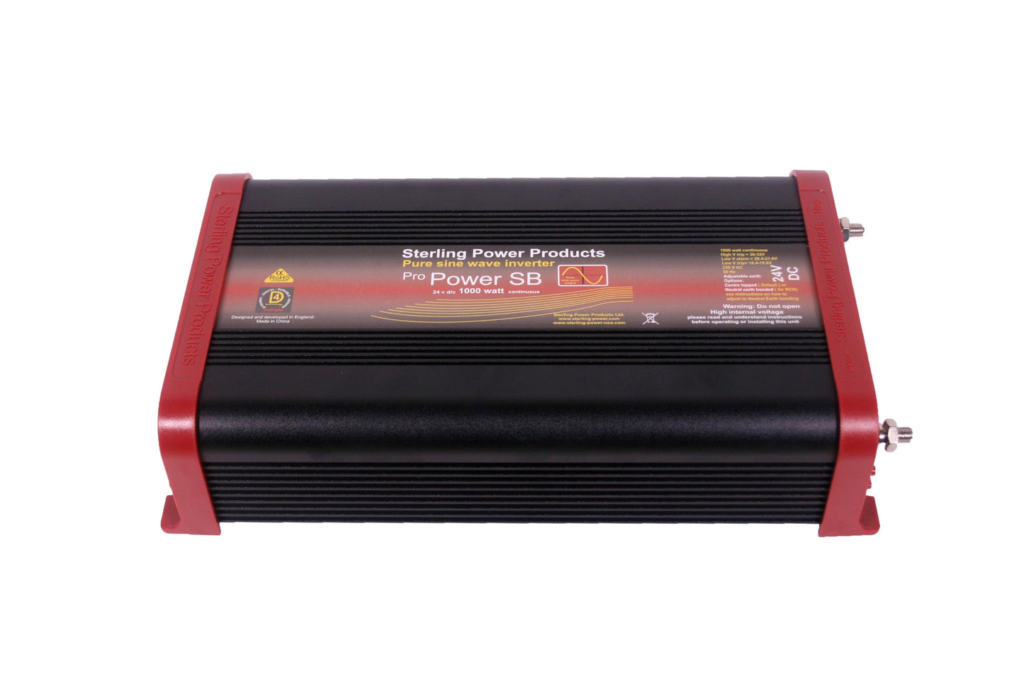 Pro Power Pure Sine Wave Inverters With RCD