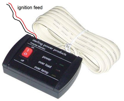 Inverter Remote Control with cable (SWR)