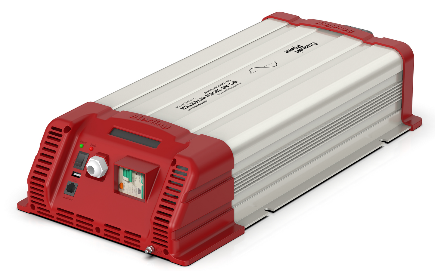 NEW - PS Series Inverters - Pure Sine (240V) with or without RCD - 12V, 24V, 48V / 1500-4000W,