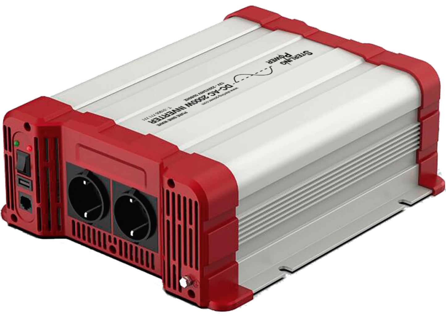 NEW - PS Series Inverters - Pure Sine (240V) with or without RCD - 12V, 24V, 48V / 1500-4000W,