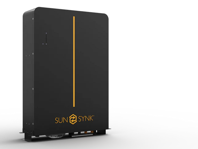 Sunsynk 5.32kWh W-Series IP65 Battery - Black