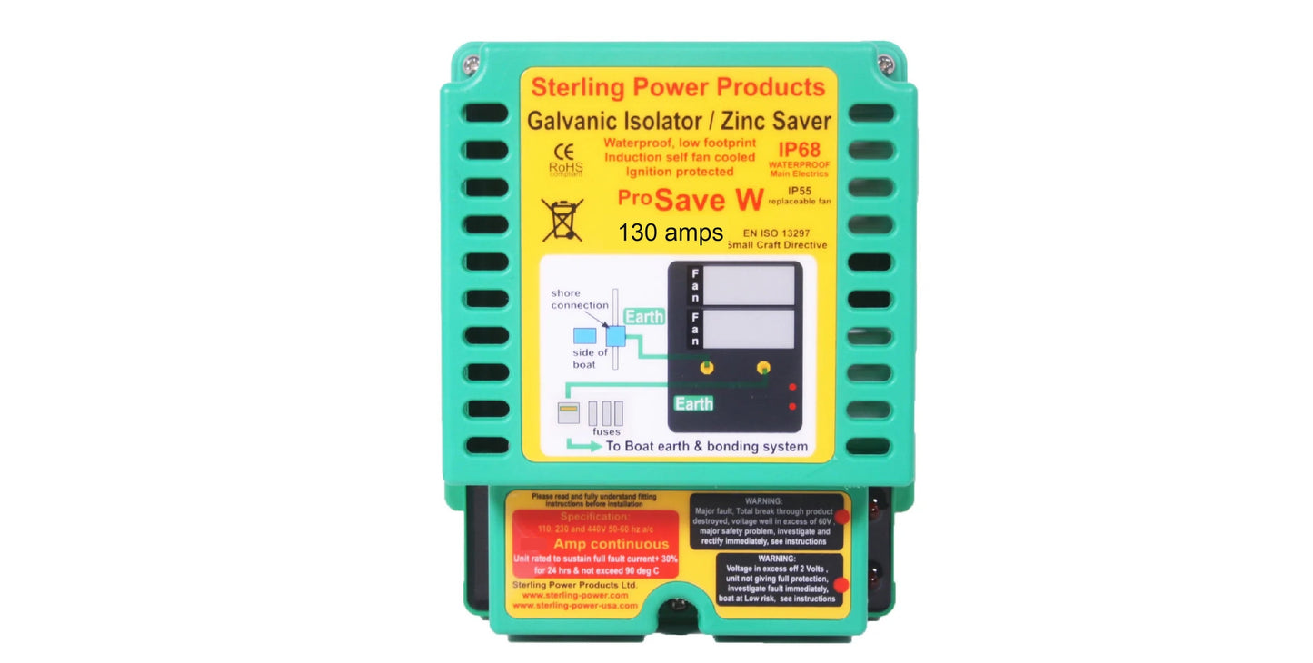 Galvanic Isolator / Zinc Saver (Waterproof)