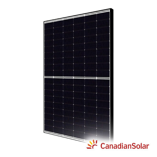 Canadian Solar 435W TOPHiKu6 TOPCon Monofacial Black Frame