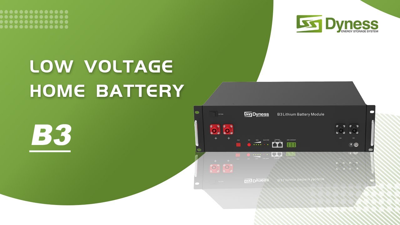 Dyness B3 3.6kWh Battery