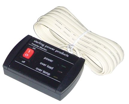 Inverter Remote Control with cable (SWR)